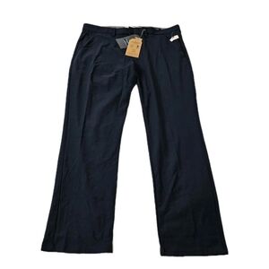 Tailor Vintage Pants 38 x 32 Blue Luxe Performance New Canaan Slim Fit Stretch